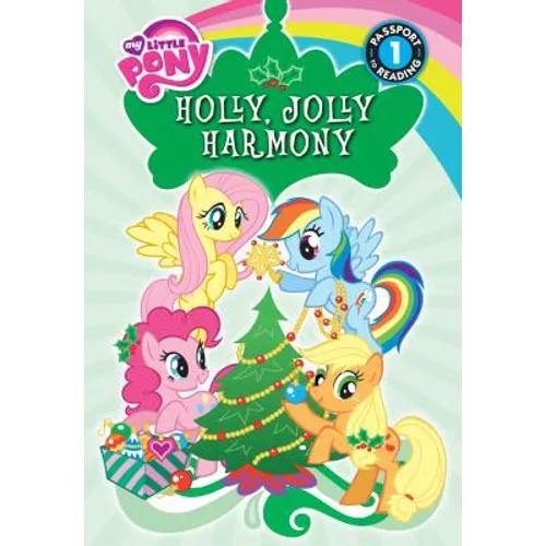 Holly, Jolly Harmony - Library Binding