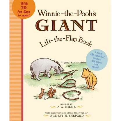 Winnie the Pooh's Giant Lift The-Flap - Board Book