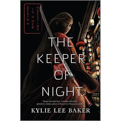 The Keeper of Night - Paperback