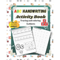 Abc Handwriting Activity Book: Tracing and coloring Letters - Paperback