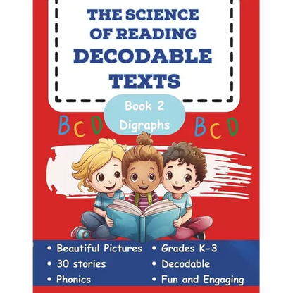 The Science of Reading Decodable Texts: Book 2 - Paperback