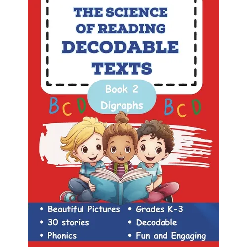 The Science of Reading Decodable Texts: Book 2 - Paperback