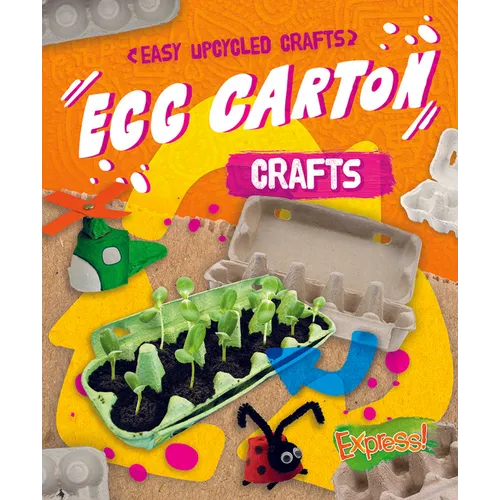Egg Carton Crafts - Library Binding