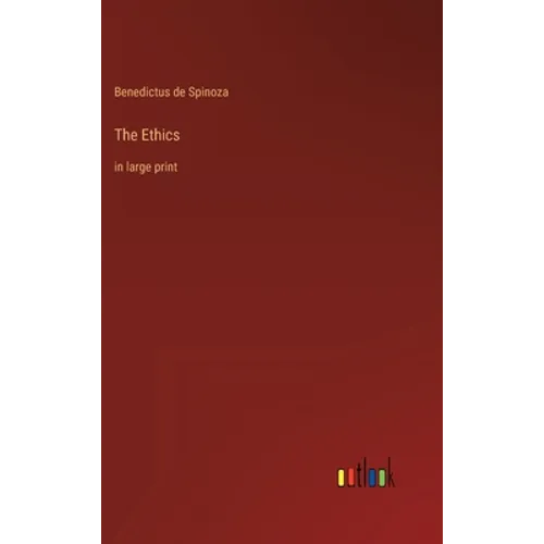 The Ethics: in large print - Hardcover