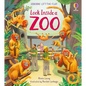 Look Inside a Zoo - Board Book
