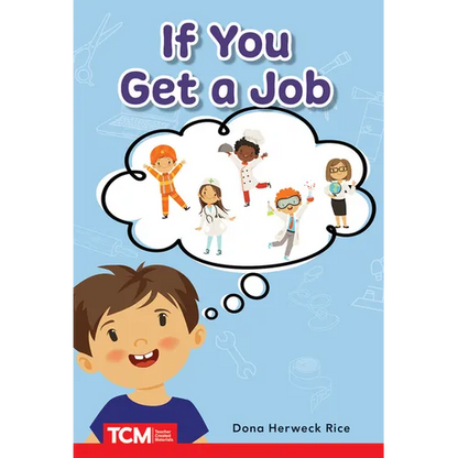 If You Get a Job: Prek/K: Book 23 - Paperback