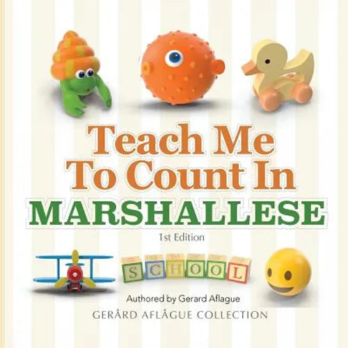 Teach Me To Count in Marshallese - Paperback