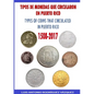 Types of Coins That Circulate in Puerto Rico (1508-2017) - Paperback