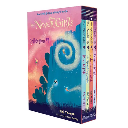 The Never Girls Collection #1 (Disney: The Never Girls): Books 1-4 - Boxed Set