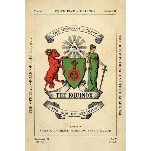 The Equinox: Keep Silence Edition, Vol. 1, No. 2 - Hardcover