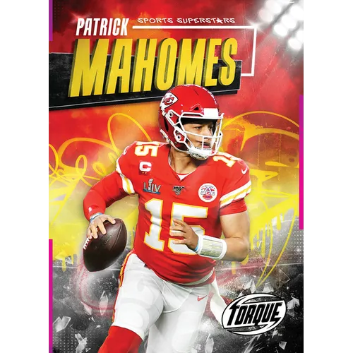 Patrick Mahomes - Library Binding