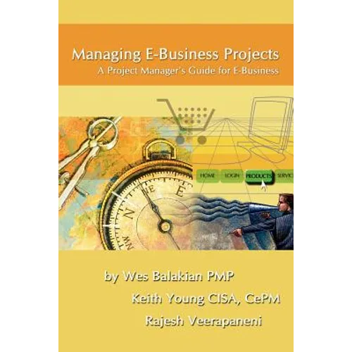 Managing E-Business Projects - Paperback