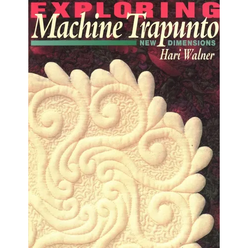 Exploring Machine Trapunto. New Dimensions - Paperback