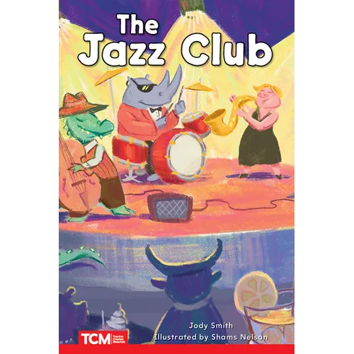 The Jazz Club: Level 1: Book 13 - Paperback