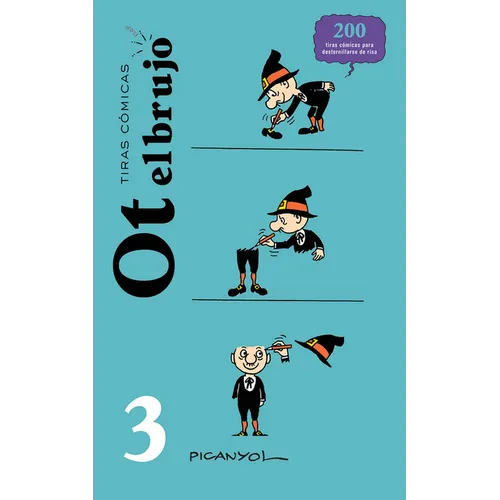 Tiras Cómicas - OT El Brujo 3 - Paperback