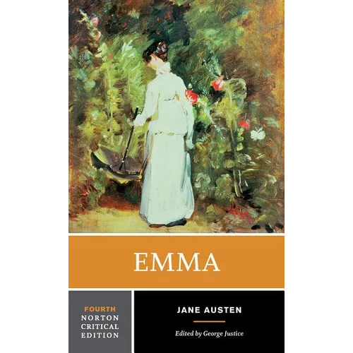 Emma: A Norton Critical Edition - Paperback