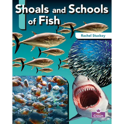 Shoals and Schools of Fish - Library Binding