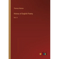 History of English Poetry: Vol. 4 - Paperback