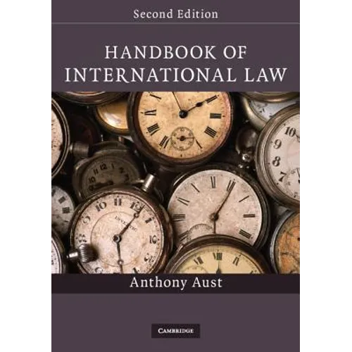 Handbook of International Law - Paperback