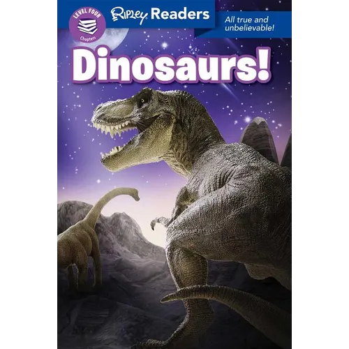 Ripley Readers: Dinosaurs! - Paperback