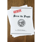 Serve the People - Paperback