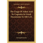 The Usage of Askeo and Its Cognates in Greek Documents to 100 A.D. - Paperback
