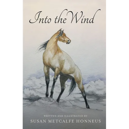 Into The Wind: A Mustang's Story - Paperback