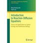 Introduction to Reaction-Diffusion Equations: Theory and Applications to Spatial Ecology and Evolutionary Biology - Paperback