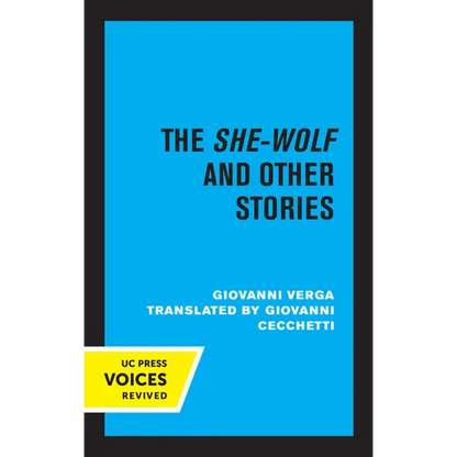 The She-Wolf and Other Stories - Paperback
