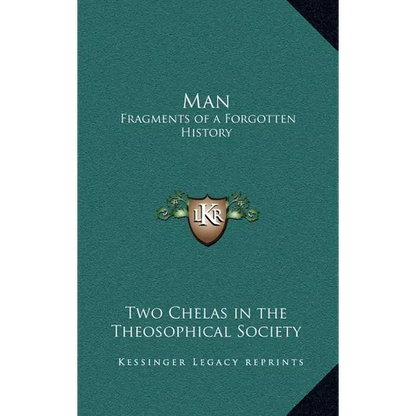 Man: Fragments of a Forgotten History - Hardcover