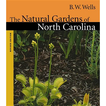 Natural Gardens of North Carolina - Paperback