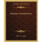 Quietism and Mysticism - Paperback