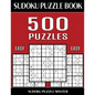 Sudoku Puzzle Book 500 Easy Puzzles: No Wasted Puzzles With Only One Level of Difficulty - Paperback