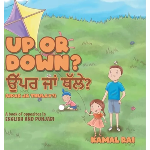 Up or Down? ਉੱਪਰ ਜਾਂ ਥੱਲੇ? (Upar ja Thulay?): A book of opposites in English and Pun - Hardcover