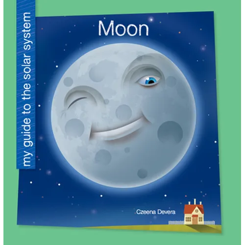 Moon - Library Binding