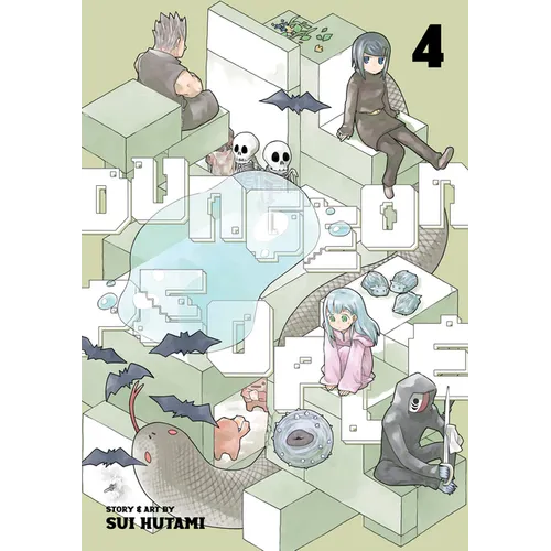Dungeon People Vol. 4 - Paperback