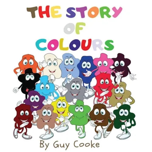 The Story of Colours - Paperback