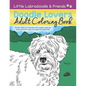 Doodle Lovers Adult Coloring Book - Paperback