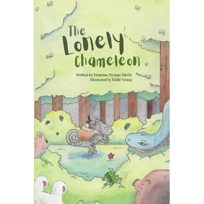 The Lonely Chameleon - Hardcover