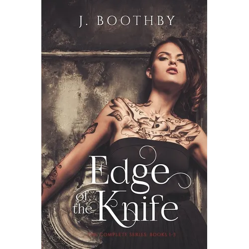 Edge of the Knife (Volumes 1-3): A Post-Apocalyptic Epic Fantasy - Paperback