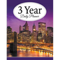 3 Year Daily Planner - Paperback