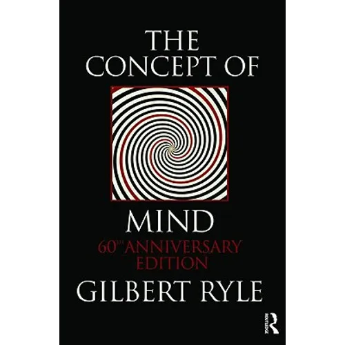 The Concept of Mind - Hardcover