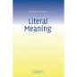 Literal Meaning - Hardcover