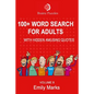 100+ Word Search for Adults: With Hidden Amusing Quotes - Paperback
