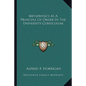 Metaphysics as a Principle of Order in the University Curriculum - Paperback