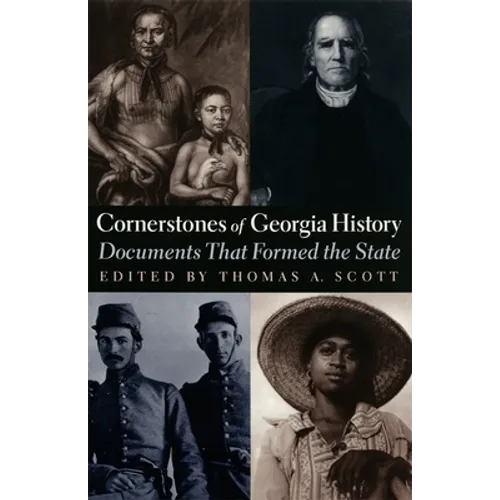 Cornerstones of Georgia History - Paperback
