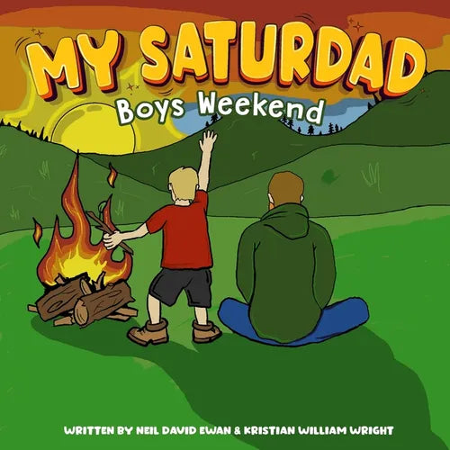 My Saturdad Boys Weekend - Paperback