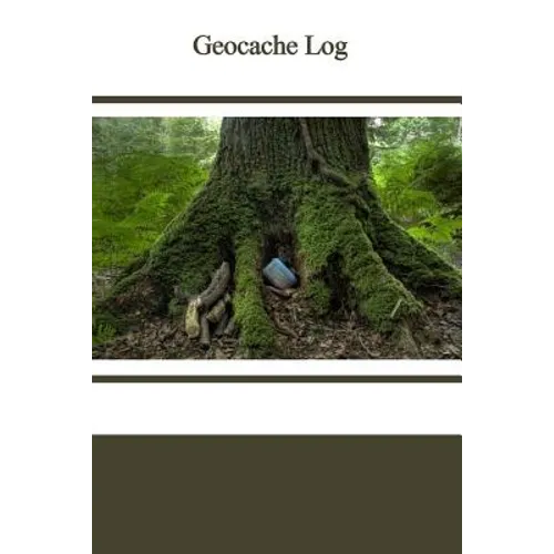 Geocache Log - Paperback