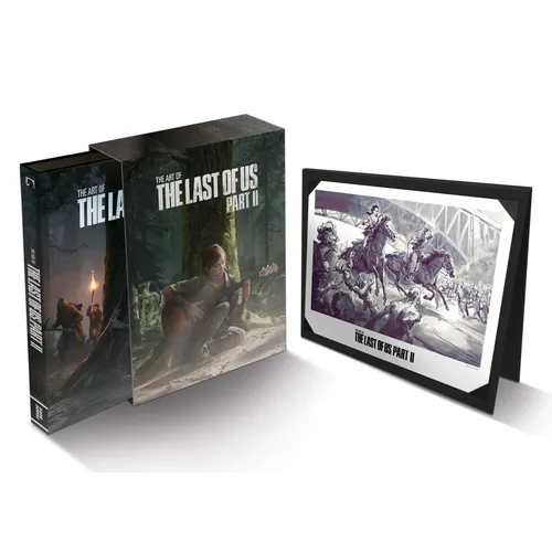 The Art of the Last of Us Part II Deluxe Edition - Hardcover