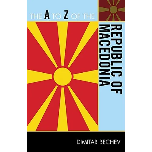 The to Z of the Republic of Macedonia - Paperback